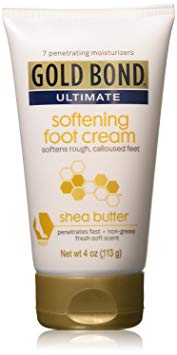 Gold Bond Ultimate Softening Foot Cream With Shea Butter - 4 Ounce