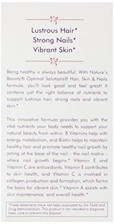 Natures Bounty Hair Skin & Nails