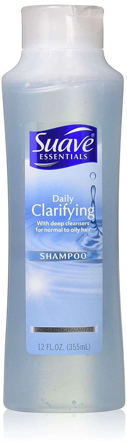 Suave Naturals Daily Clarifying Shampoo, 12 Fluid Ounce