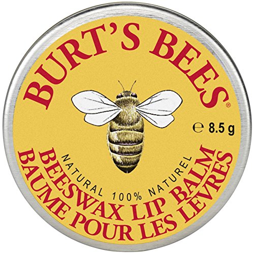 Burt's Bees Lip Balm Tin, Beeswax