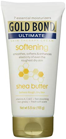 Gold Bond Ultimate Skin Therapy Cream Softening with Shea Butter - 5.5 oz