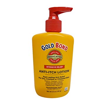 Gold Bond Medicated Anti-Itch Lotion-5.5oz