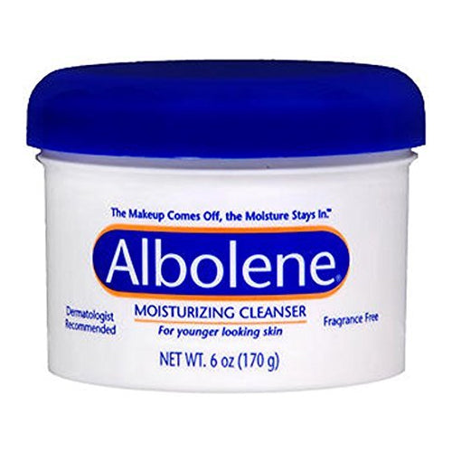 ALBOLENE MOISTURIZING CLEANSER 6OZ UNSCNTD