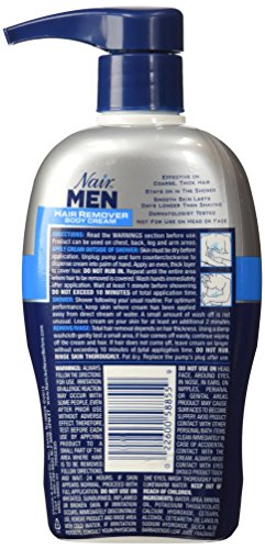 Nair For Men Hair Removal Body Cream 13 oz