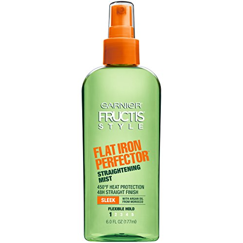 Garnier Fructis Style Sleek & Shine Flat Iron Perfector Straightening Mist 6 OZ