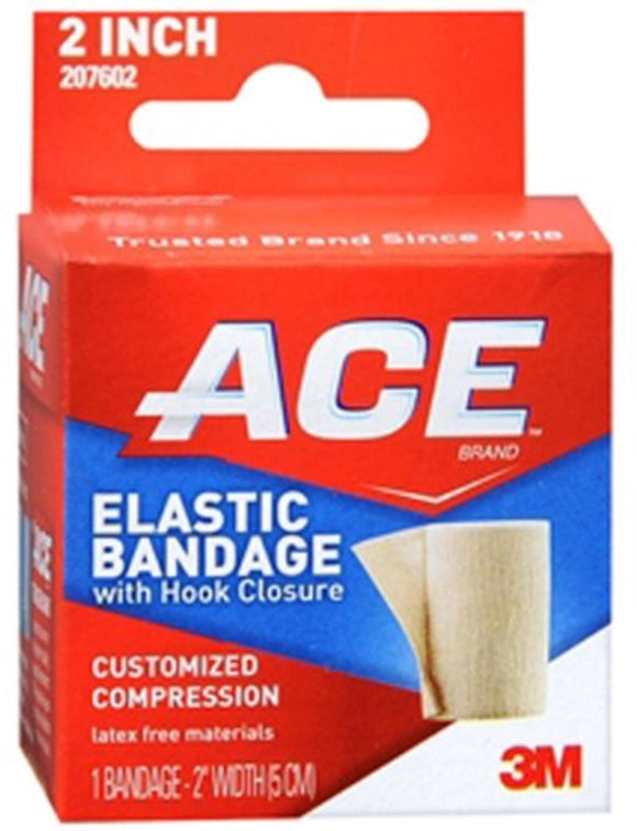 ACE Elastic Bandage with Hook Closure 2 Inch 1 EA - Buy Packs and SAVE