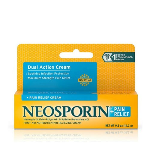 Neosporin + Pain Relief Cream 0.5 OZ