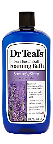 Dr. Teal's Soothe & Sleep Lavender Foaming Bath - 34 fl oz