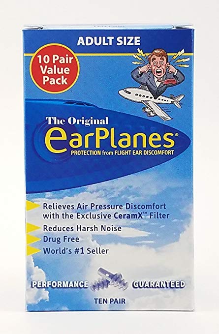 EarPlanes Ear Plugs 1 PR