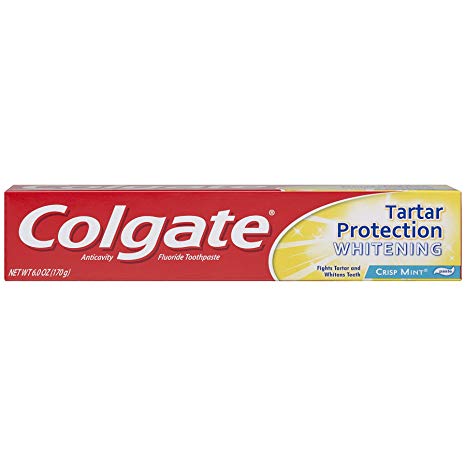 Colgate Tartar Protection With Whitening Toothpaste, 6 Ounce