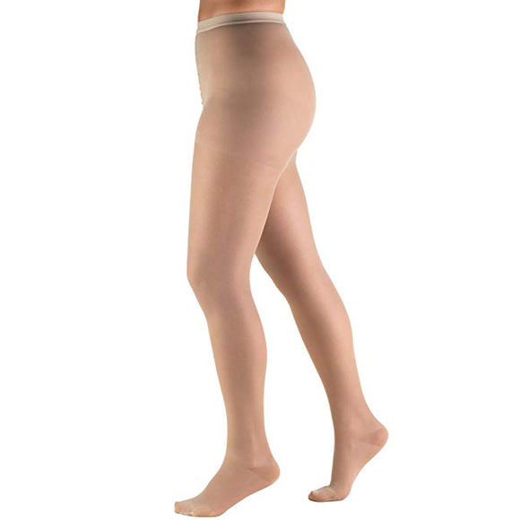 Truform Compression Pantyhose, 15-20 mmHg, Sheer