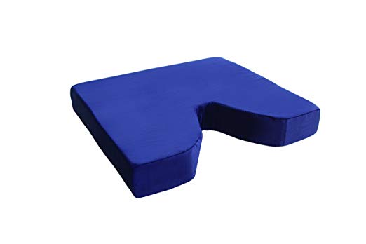 Essential Medical Supply Coccyx Cushion, 16 Inch X 16 Inch X 3 Inch