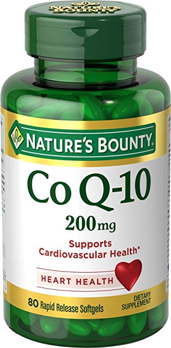 Nature's Bounty Co Q-10, 200 mg (80 Rapid Release Softgels)