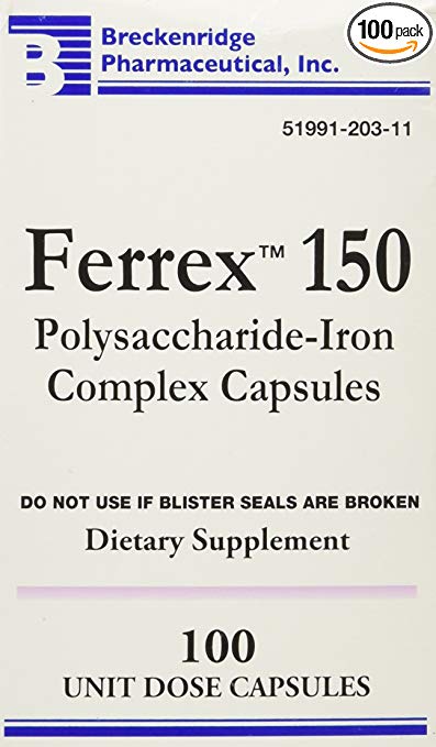 FERREX 150 CAPS ***BRE Size: 10X10 UD
