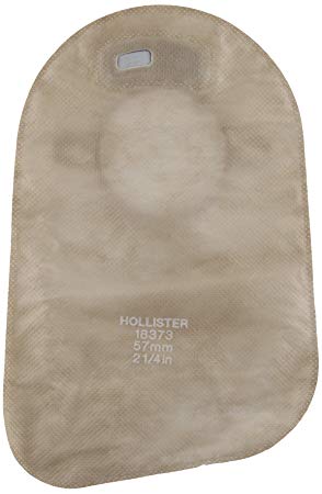 5018373 - Hollister Inc New Image 2-Piece Closed-End Pouch 2-1/4, Beige