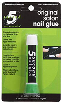 5 Second Nail Salon Nail Glue, 2-Gram