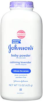 JOHNSON'S Baby Powder Calming Lavender 15 oz