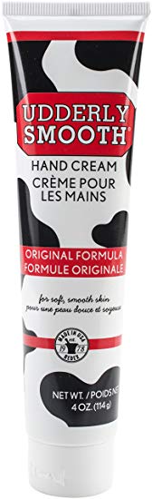 Udderly Smooth Hand Cream 4 oz