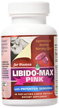 Applied Nutrition Libido Max for Women-40 Softgels