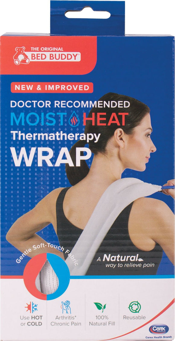 Bed Buddy Doctor Recommended Moist Heat Thermatherapy Wrap