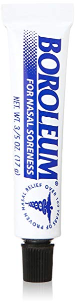 Boroleum for Nasal Soreness, 17 Grams, 3/5 Ounce Tube