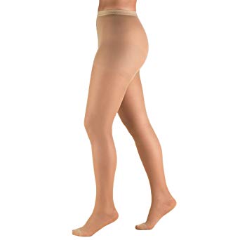 Truform Compression Pantyhose, 15-20 mmHg, Sheer