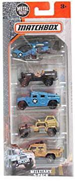 Matchbox, 2016 Military 5-Pack