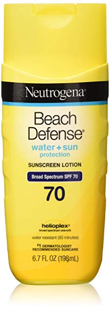 Neutrogena Beach Defense Sunscreen Lotion