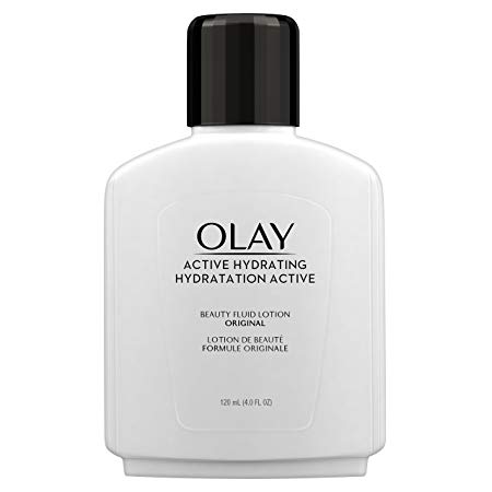 OLAY Active Hydrating Beauty Fluid Original 4 oz