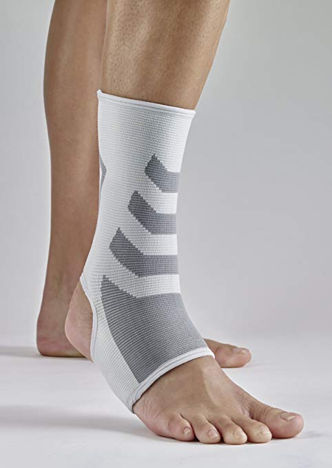 ACE Brand Compression Ankle Support, Large, America's Most Trusted Brand of Braces and Supports, Money Back Satisfaction Guarantee