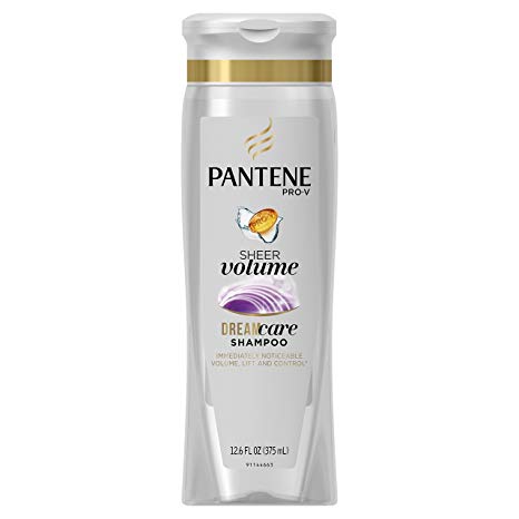 Pantene Pro-V Sheer Volume Shampoo, 12.6 fl oz