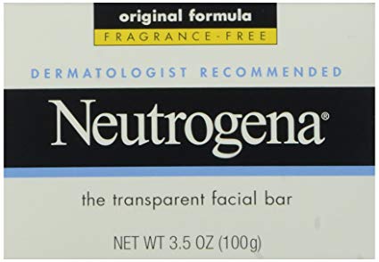 Neutrogena Facial Cleansing Bar, Fragrence Free, 3.5 Oz