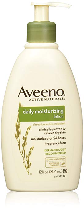 Aveeno Active Naturals Daily Moisturizing Lotion (12 oz)