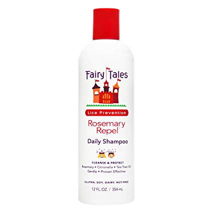 Fairy Tales Rosemary Repel Daily Kid Shampoo for Lice Prevention - 12 oz