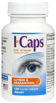 ICaps Lutein and Zeaxanthin Formula, 120 Tablets