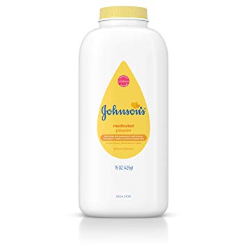 JOHNSON'S Baby Powder Medicated 15 OZ - Buy Packs and SAVE