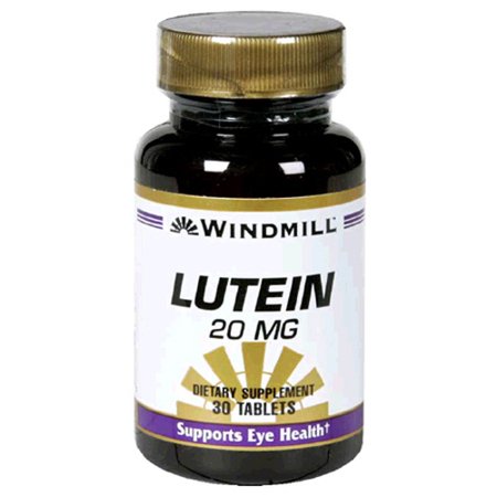 LUTEIN TABS 20 MG WMILL Size: 30