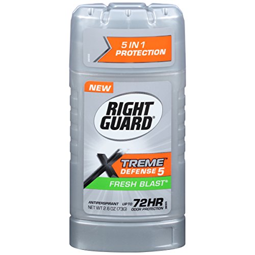 Right Guard Invisible Solid Anti-Perspirant and Deodorant, Fresh Blast, 2.6 O...