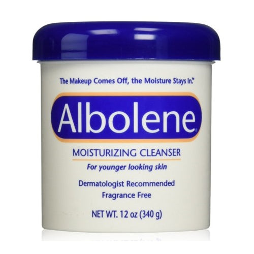 Albolene Moisturizing Cleanser, 12oz