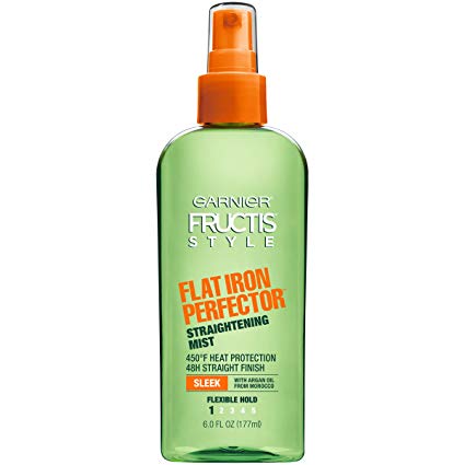 Garnier Fructis Style Flat Iron Perfector Straightening Mist, 6 Fl Oz