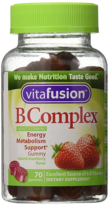 Vitafusion B Complex Adult Gummy Vitamins 70 ea