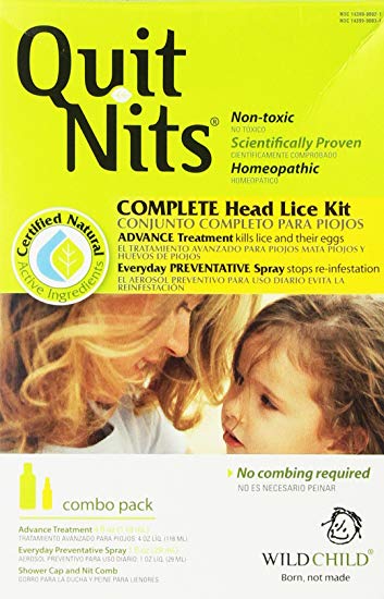 Hylands Homeopathic Wild Child Quit Nit Kit Ct