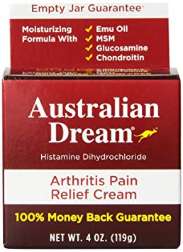 Australian Dream Arthritis Pain Relief Cream, 4 Ounce