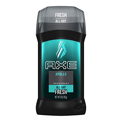 AXE Deodorant Stick for Men, Apollo, 3 oz