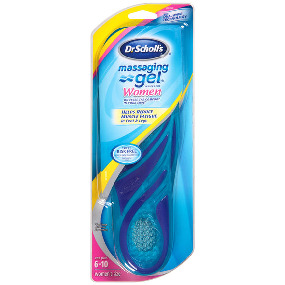 Dr. Scholls Dr. Scholls Massaging Gel Insoles - Women's Size 6-10