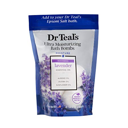 Dr Teals Ultra Moisturizing Bath Bomb Lavender