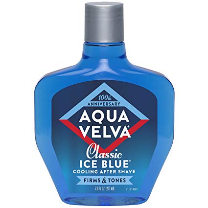 Aqua Velva After Shave, Classic Ice Blue, 7 Ounce