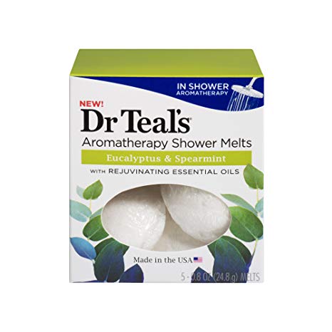 Dr Teal's Aromatherapy Eucalyptus Spearmint, 5 Shower Melts