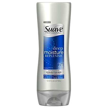 Suave Professionals Conditioner, Deep Moisture, 12.6 oz