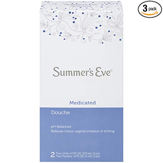 Summer's Eve Medicated Douche